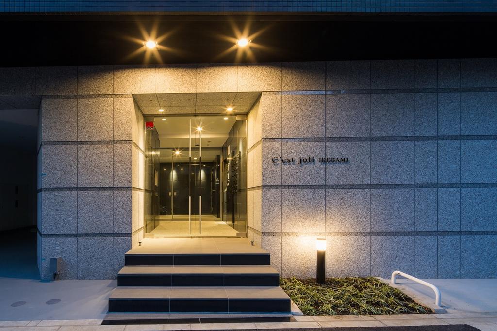 C'Est Joli Ikegami Appartement Tokio Buitenkant foto